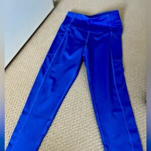 Blue Calvin Klein pants